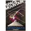 Image 1 : Space Mountain Opening Year Souvenir Poster.