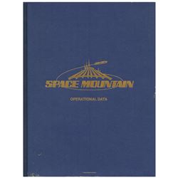 Space Mountain Operational Data Booklet.