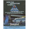Image 3 : Star Tours Concept Art Print and Promotional Flyer.