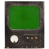 Image 1 : Submarine Voyage Sonar Display Screen Prop.