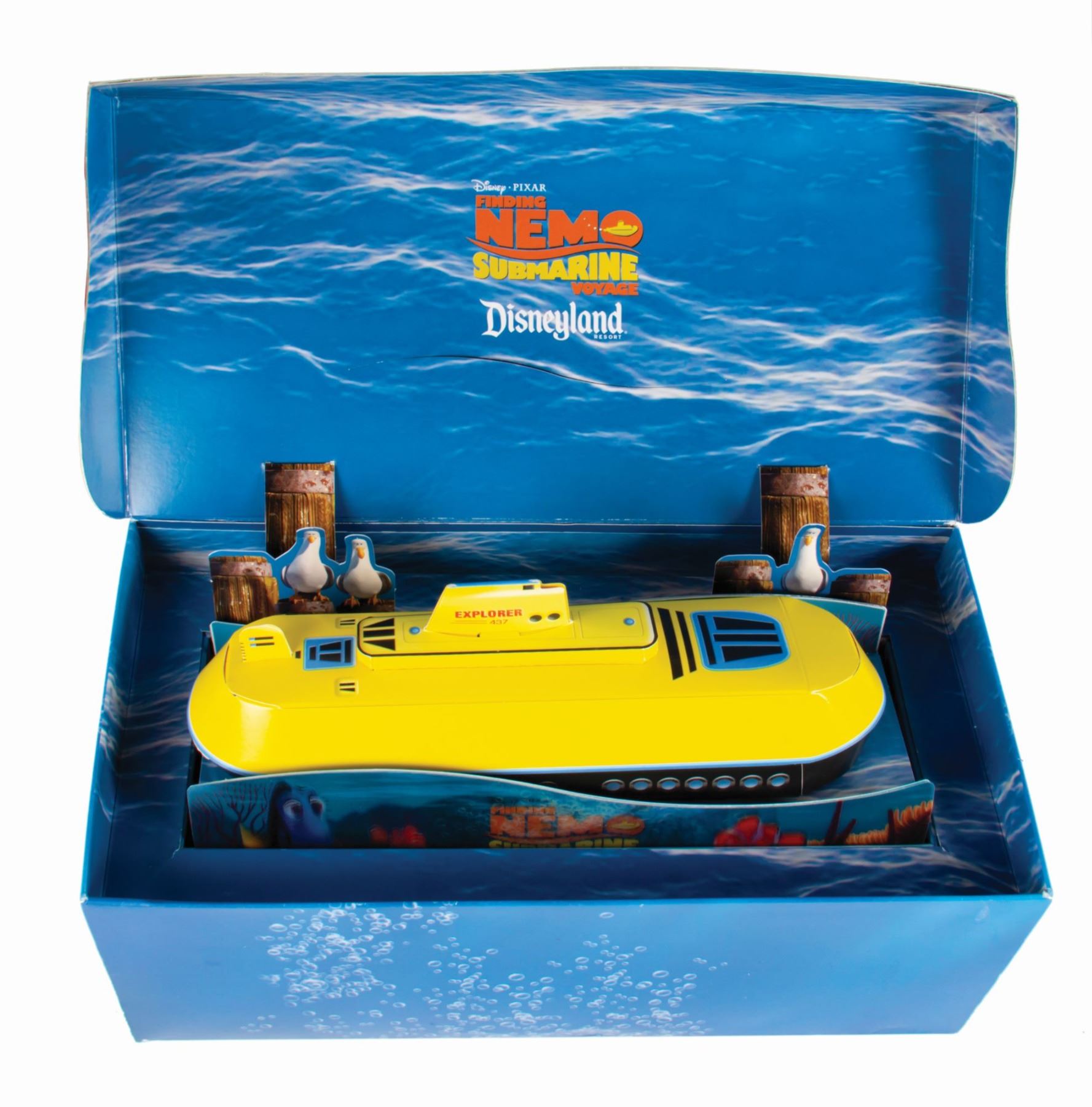 Finding Nemo Submarine Voyage Pop-Up Press Invitation. - Van Eaton ...