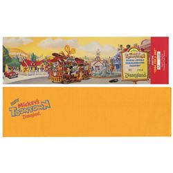 Toontown Commemorative Passport.