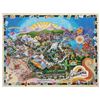 Image 1 : California Adventure Opening Day Souvenir Map.