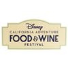 Image 1 : California Adventure Food & Wine Festival Sign.