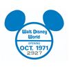 Image 1 : Walt Disney World Pre-Opening Sticker.
