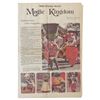 Image 1 : Walt Disney World Opening Day Newspaper.