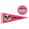 Image 1 : Walt Disney World Opening Pennant & Press Pass.
