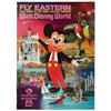 Image 1 : Eastern Airlines Mickey Travel Poster.