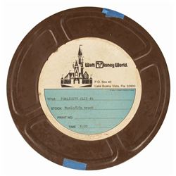 Walt Disney World Publicity Film Reel.