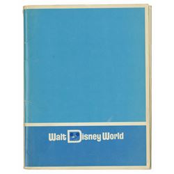 Walt Disney World Press Kit.