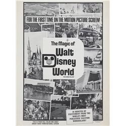 The Magic of Walt Disney World Press Book.