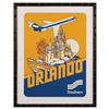 Image 1 : Southern Airlines Orlando Travel Poster.