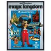 Image 1 : Magic Kingdom Eastern Airlines Travel Poster.
