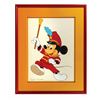 Image 1 : Band Leader Mickey Mouse Original Painting.