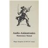 Image 2 : WDI Audio-Animatronics Maintenance Manual.