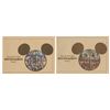 Image 1 : Pair of Walt Disney World Cast Member Booklets.