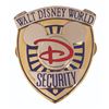 Image 2 : Walt Disney World Security Officer Badge & Pin.