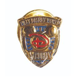 Walt Disney World Security Officer Badge & Pin.