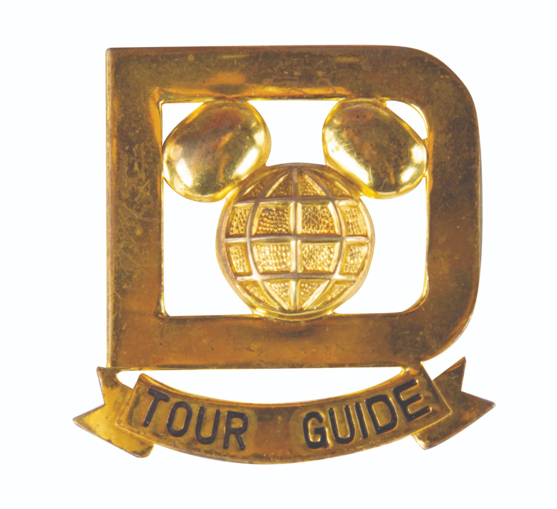 Walt Disney World Tour Guide Pin.
