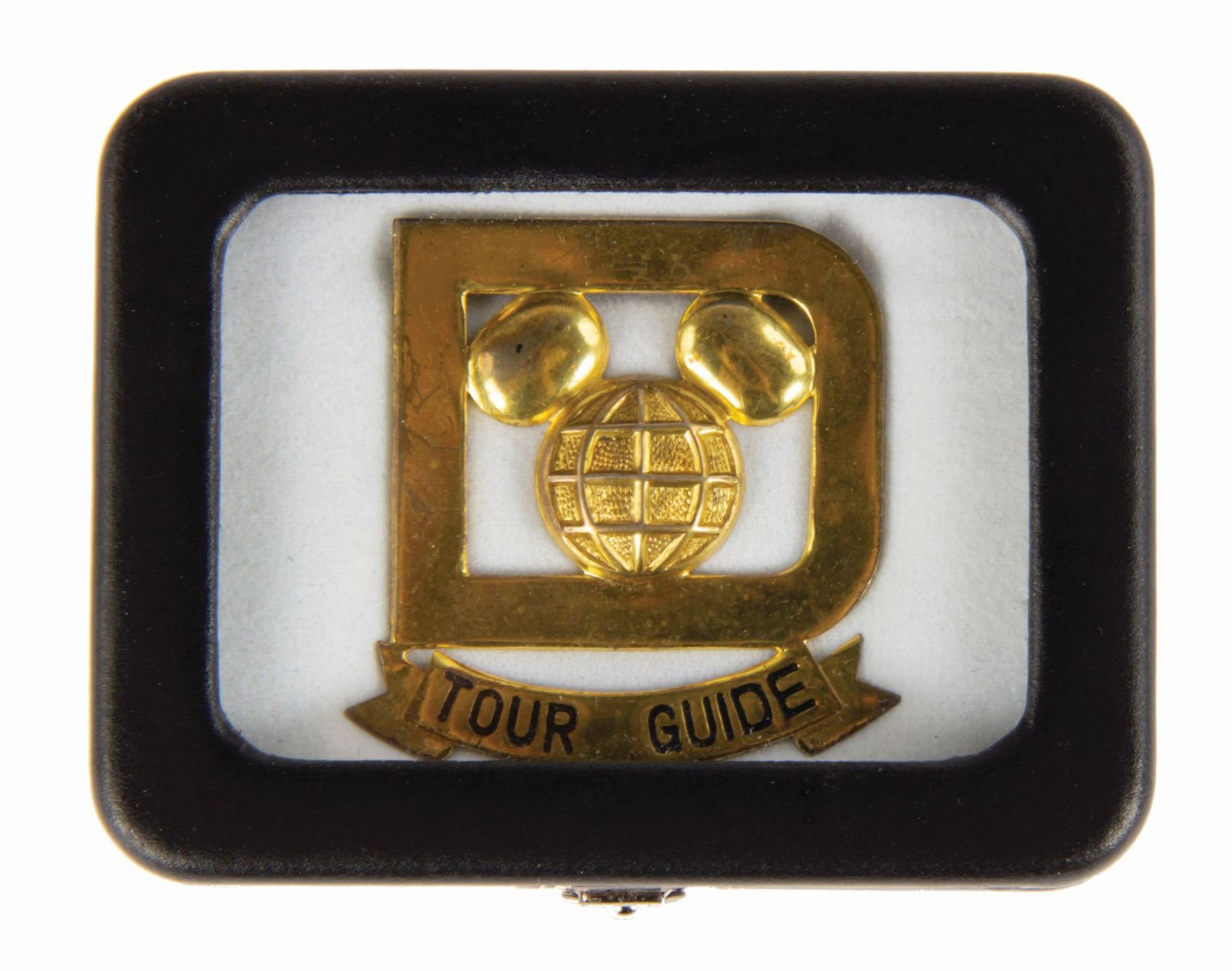 Walt Disney World Tour Guide Pin.
