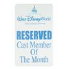 Image 1 : Cast Member of the Month Parking Sign.