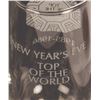 Image 4 : Set of (4) Top of the World Champagne Flutes.