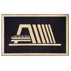 Contemporary Resort Entrance Mat.