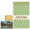Image 1 : Set of (3) Polynesian Village Paper Goods.