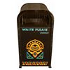 Image 1 : Polynesian Resort Trashcan.