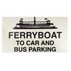 Image 1 : Walt Disney World Ferryboat Sign.