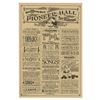 Image 1 : Fort Wilderness "Pioneer Hall" Souvenir Program.