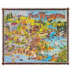 Fort Wilderness Resort Poster.