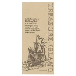 Treasure Island Map & Guide.