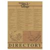 Image 2 : Walt Disney World Village Directory.
