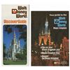 Image 1 : Pair of Walt Disney World Guides.