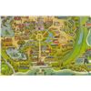 Image 2 : Early Oversize Walt Disney World Map