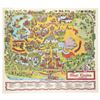 Image 1 : 1971 Magic Kingdom Souvenir Map.