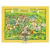 Image 1 : Walt Disney World Dial-Guide Map.