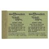 Image 1 : Adult Admission "A" Thru "E" Ticket Book.