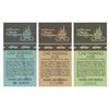 Image 1 : Set of (3) Magic Kingdom Car Parking Tickets.