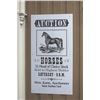 Image 2 : Main Street Horse Auction Poster.