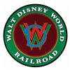 Image 1 : Walt Disney World Railroad Replica Sign.