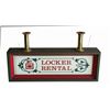 Image 2 : Locker Rental Sign.