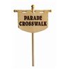 Image 2 : Parade Crosswalk Sign.