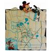Image 1 : Walt Disney World Cast Atlas Promotional Sign.