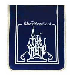 Walt Disney World Crowd Control Flag.