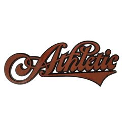 Main Street Athletic Club Entrance Sign.