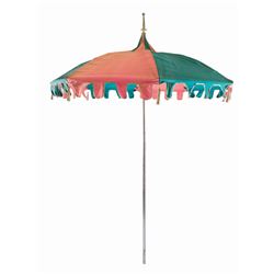 Main Street Food Vendor Umbrella.
