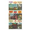 Image 1 : Set of (9) Walt Disney World Postcard Booklets.