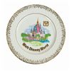 Image 1 : Walt Disney World Souvenir Plate.